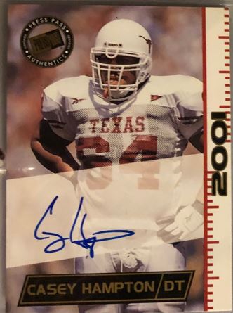 Casey Hampton - Texas Longhorns
