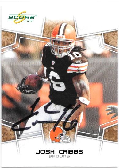 Josh Cribbs - Cleveland Browns