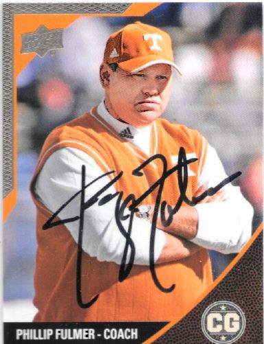 Phillip Fulmer - Tennessee Volunteers