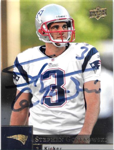 Steven Gostkowski - New England Patriots