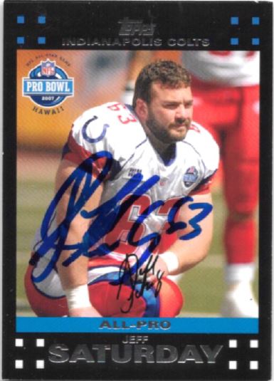 Jeff Saturday - Indianapolis Colts