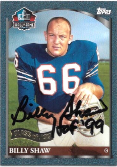 Billy Shaw