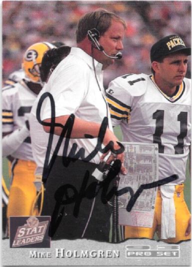 Mike Holmgren - Green Bay Packers