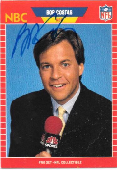 Bob Costas - NFL Broadcaster