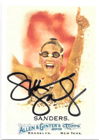 Summer Sanders - Olympic Swimmer
