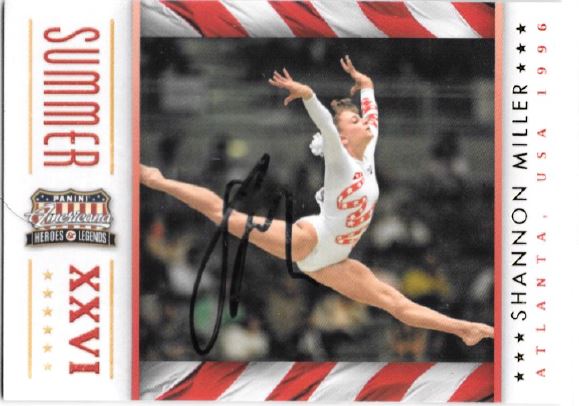 Shannon Miller - Olympic Gymnast