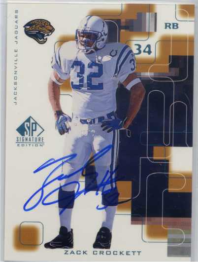 Zack Crockett - Indianapolis Colts