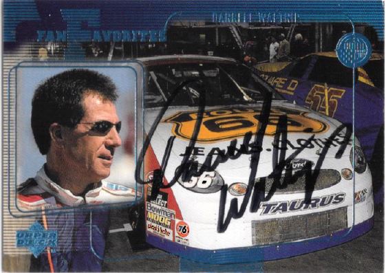 Darrell Waltrip - NASCAR Driver