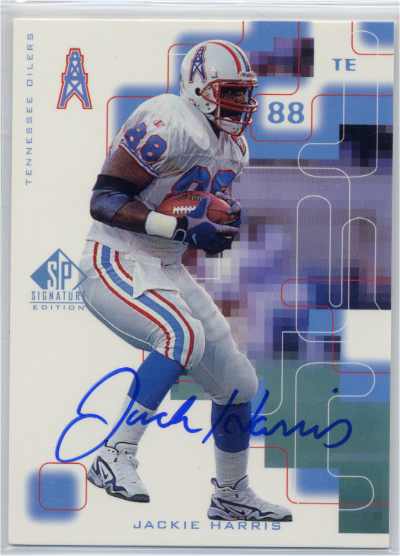 Jackie Harris - Tennessee Oilers