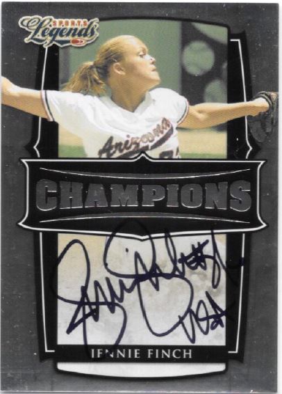 Jennie Finch - Olympic Softball