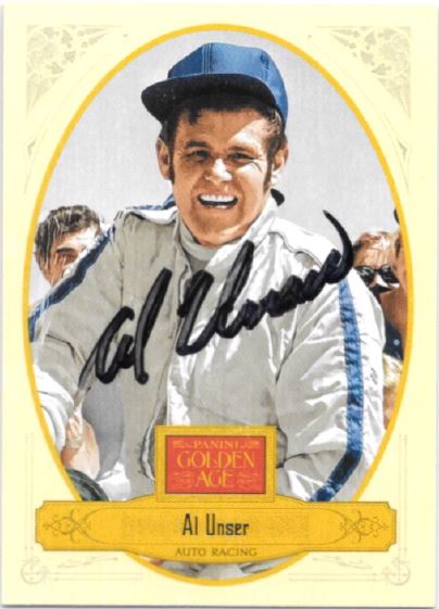 Al Unser - NASCAR Driver
