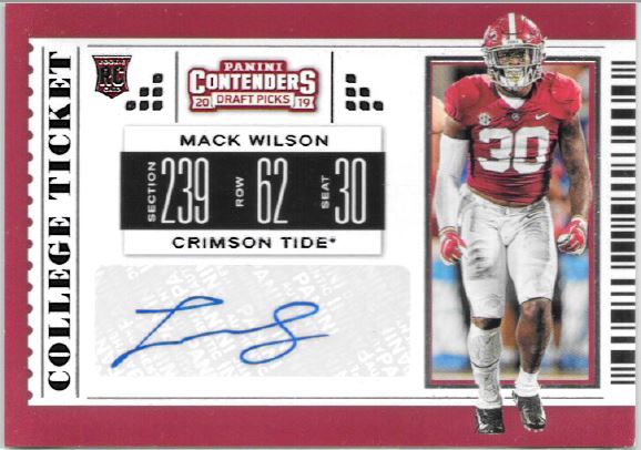 Mack Wilson - Alabama Crimson Tide