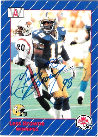 Less Browne - Winnipeg Blue Bombers