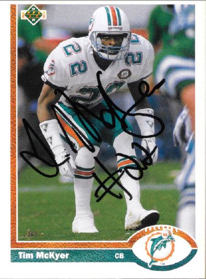 Tim McKyer - Miami Dolphins