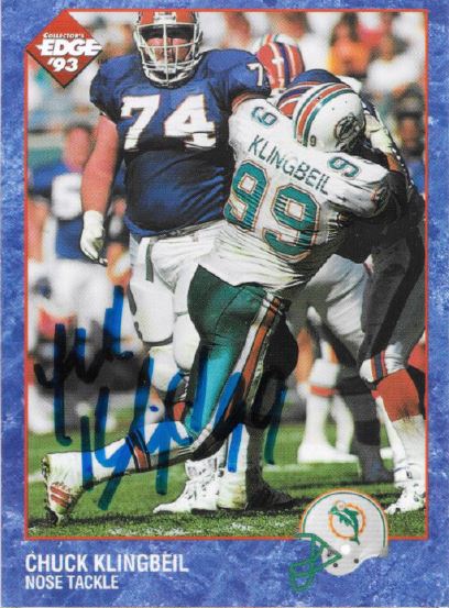Chuck Klingbeil - Miami Dolphins