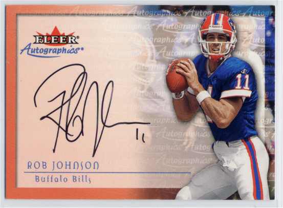 Rob Johnson - Buffalo Bills