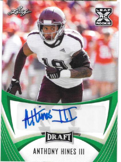 Anthony Hines - Texas A&M Aggies