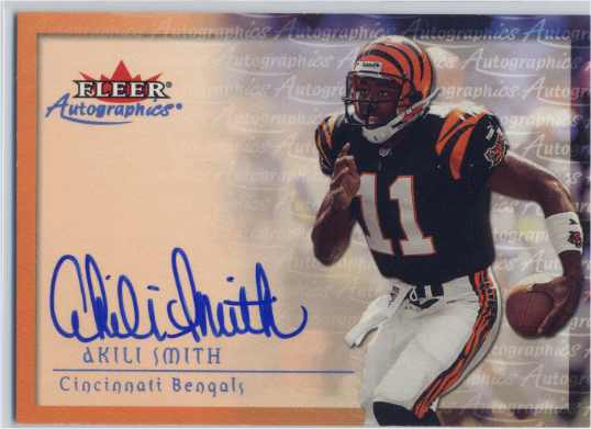 Akili Smith - Cincinnati Bengals
