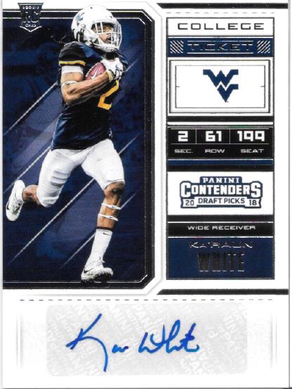 Karaun White - West Virginia Mountaineers