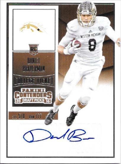 Daniel Braverman - Western Michigan Broncos