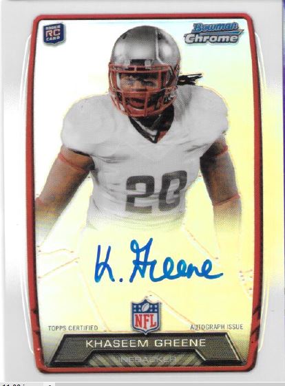 Khaseem Greene - Chicago Bears