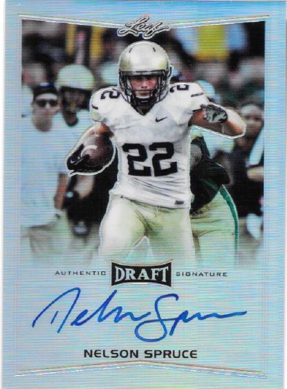 Nelson Spruce - Colorado Buffaloes