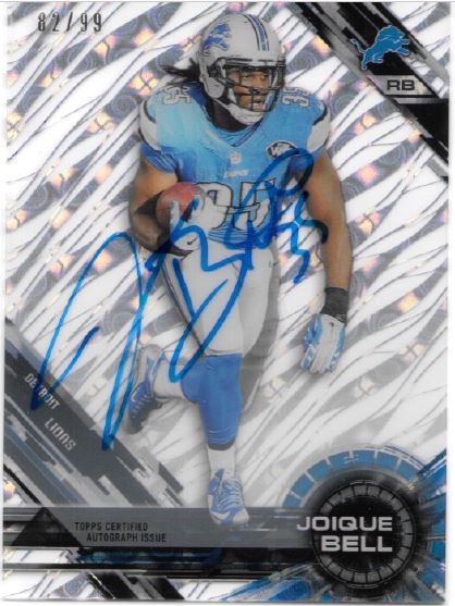 Joique Bell - Detroit Lions