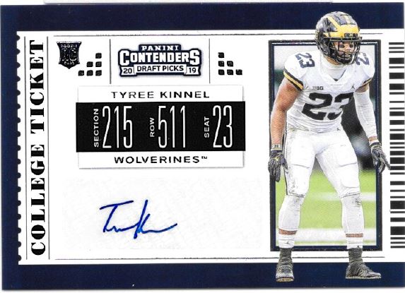Tyree Kinnel - Michigan Wolverines