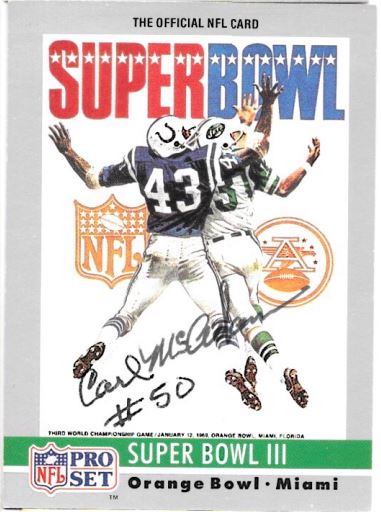 Carl McAdams - New York Jets