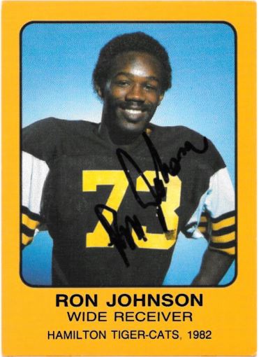 Ron Johnson - Tiger Cats