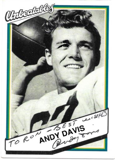 Andy Davis - Washington Redskins