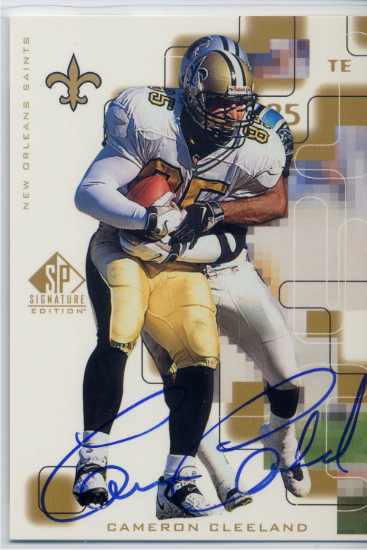 Cameron Cleeland - New Orleans Saints