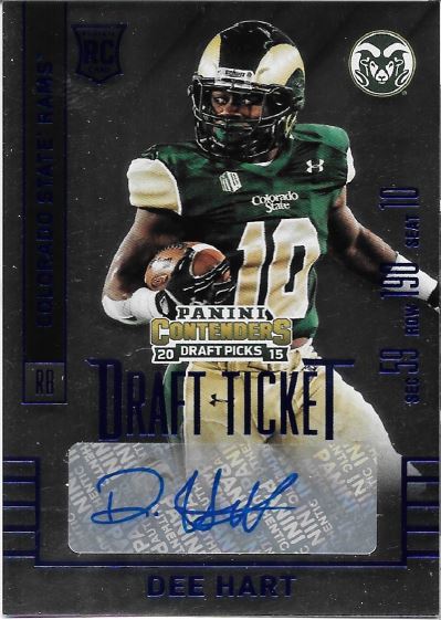Dee Hart - Colorado Buffaloes
