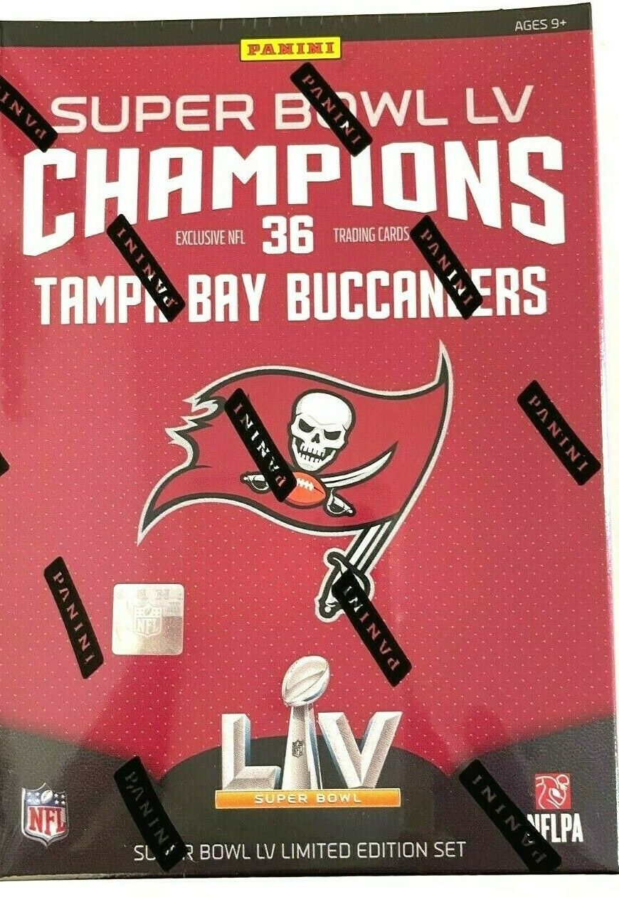 Limited Edition Set - Tampa Bay Buccaneers