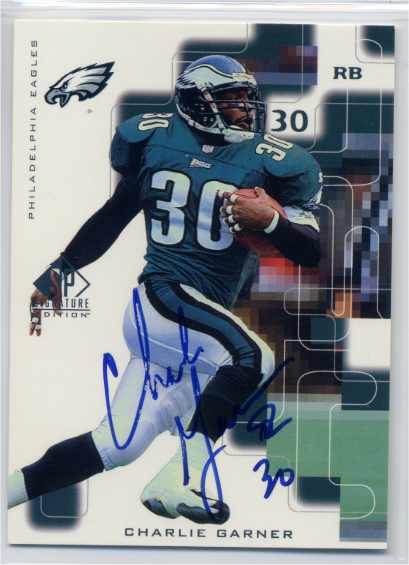 Charlie Garner - Philadelphia Eagles