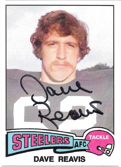 Dave Reavis - Pittsburgh Steelers