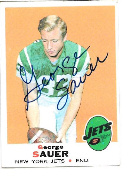 George Sauer - New York Jets