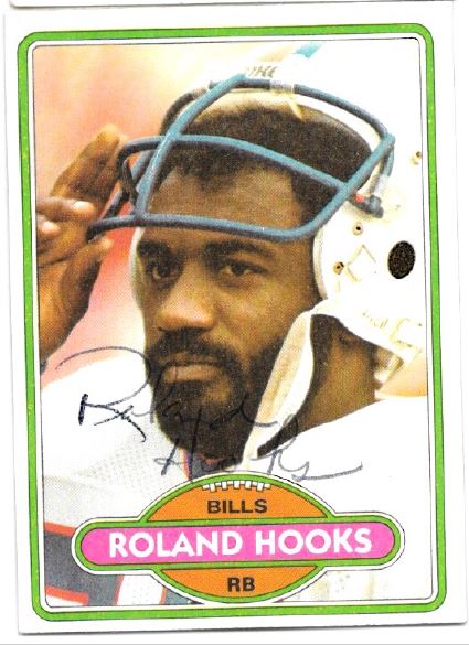 Roland Hooks - Buffalo Bills