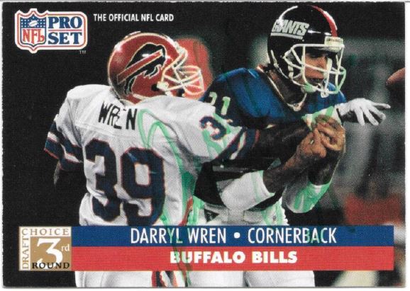 Darryl Wren - Buffalo Bills