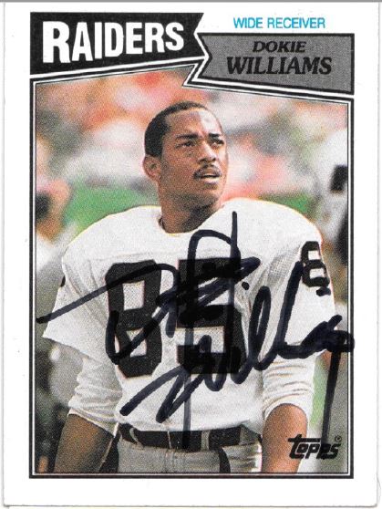 Dokie Williams - Oakland Raiders