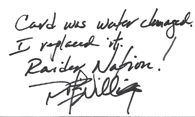 Dokie Williams - Oakland Raiders