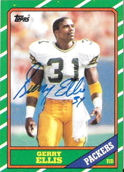 Gerry Ellis - Green Bay Packers