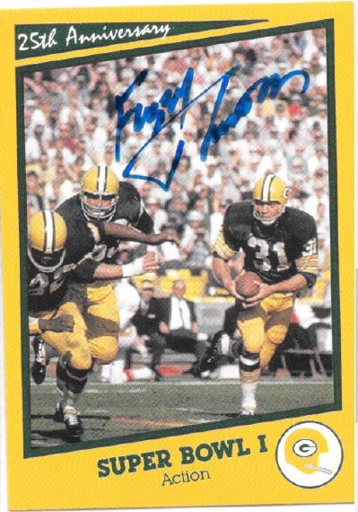 Fuzzy Thurston - Green Bay Packers