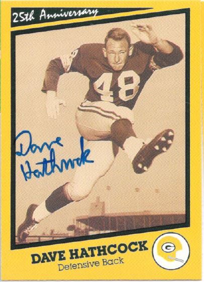 Dave Hathcock - Green Bay Packers