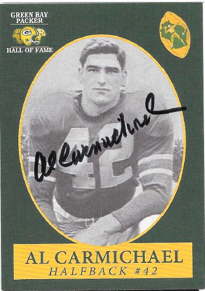 Al Carmichael - Green Bay Packers