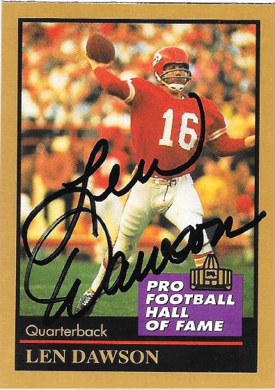 Len Dawson