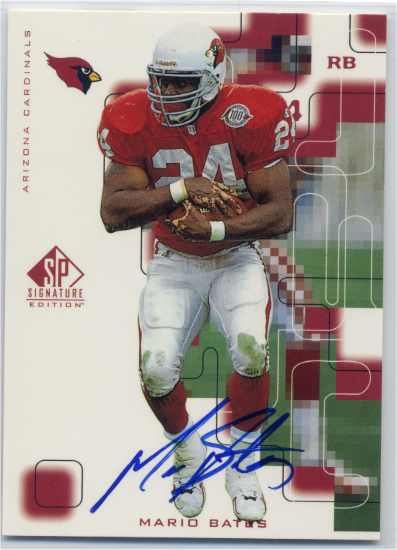 Mario Bates - Arizona Cardinals