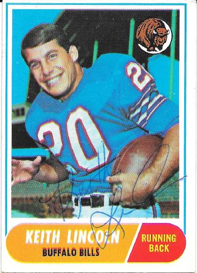 Keith Lincoln - Buffalo Bills