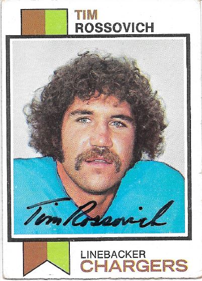Tim Rossovich - San Diego Chargers