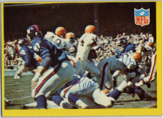 Leroy Kelly HOF - Cleveland Browns
